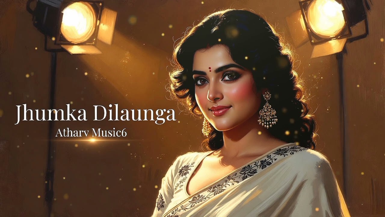 Jhumka Dilauga | Old Hindi Romantic Song | kishor Kumar | Heart Touching 60s-70s Vibe Love Song 