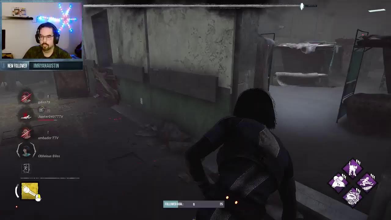 GDizzGaming Live: DBD things - Rift challenges