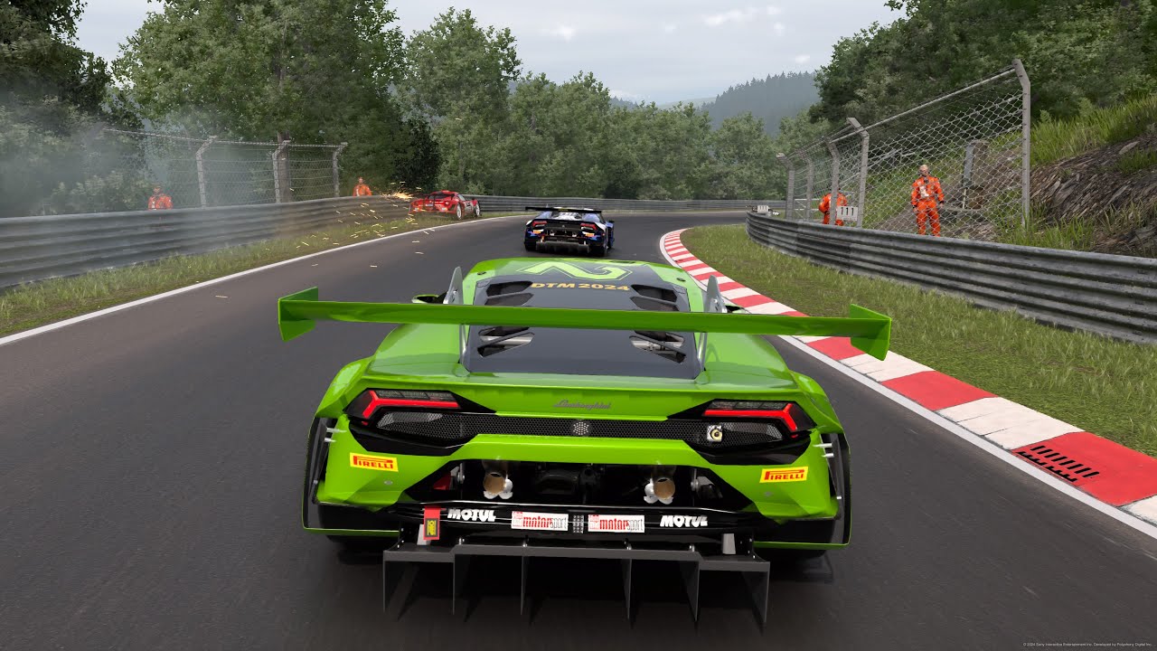 Gran Turismo 7 | Daily Race | Nürburgring Endurance | Lamborghini Huracan GT3