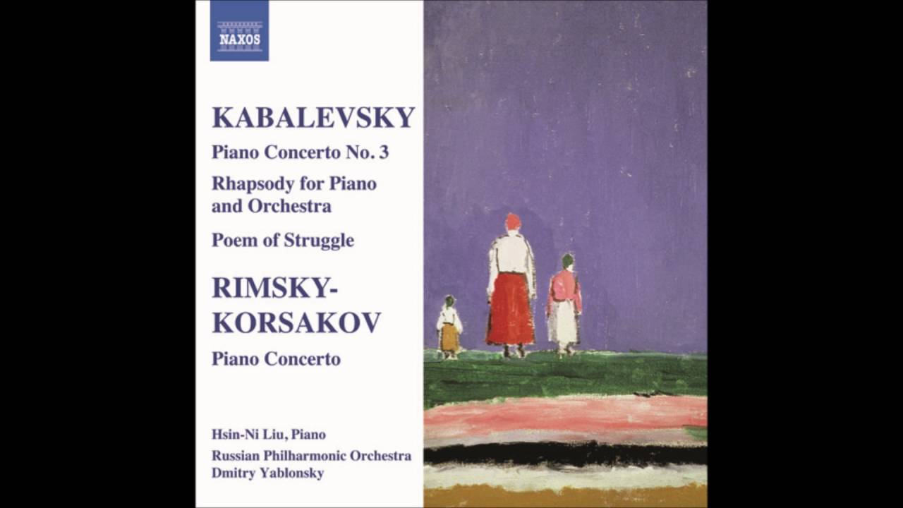 Kabalevsky  Piano Concerto No.3