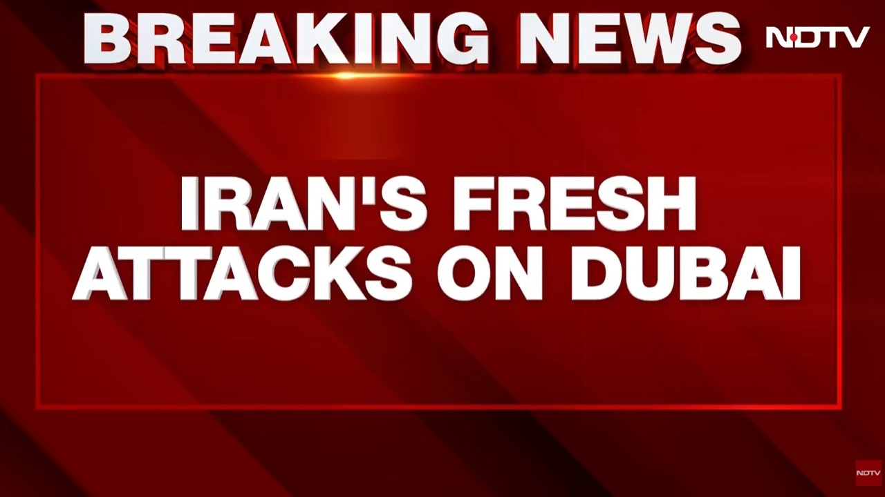 Dubai Attack | Fresh Iranian Strike Hits Dubai's Al Nahda Industrial Area Amid Ongoing Iran Attacks