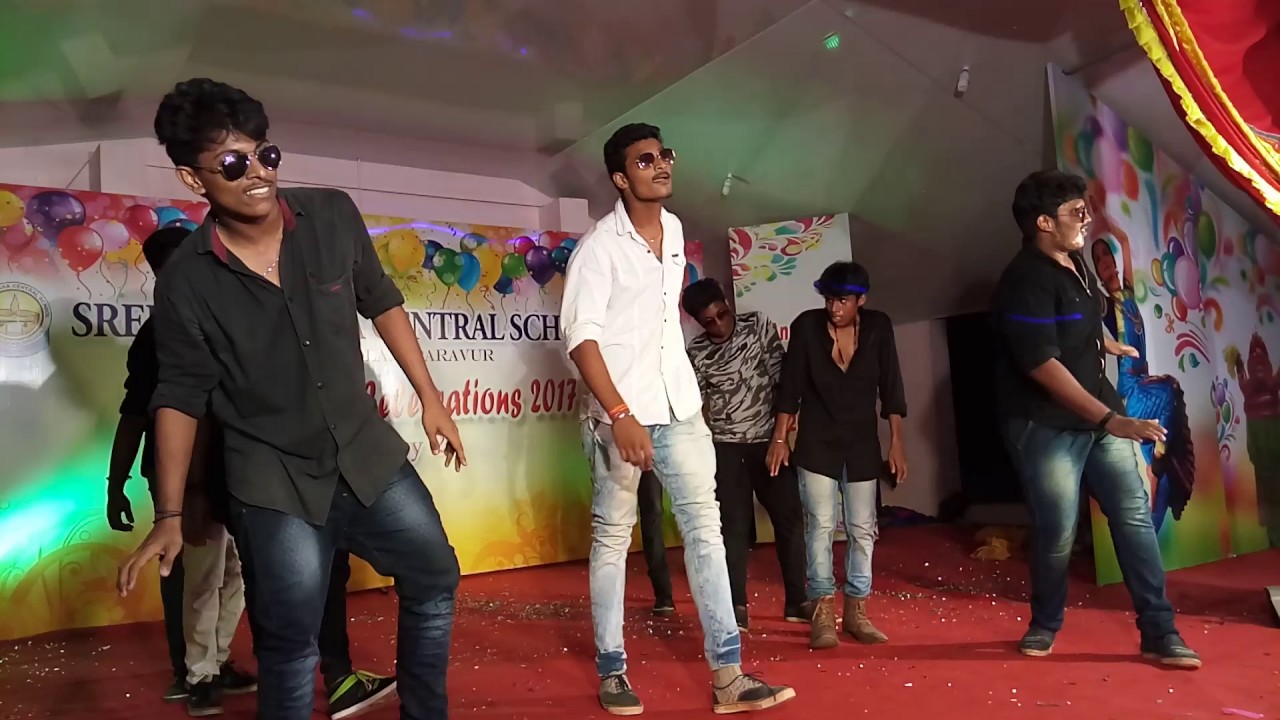 A dance by sncs nedungolam 2016 2017