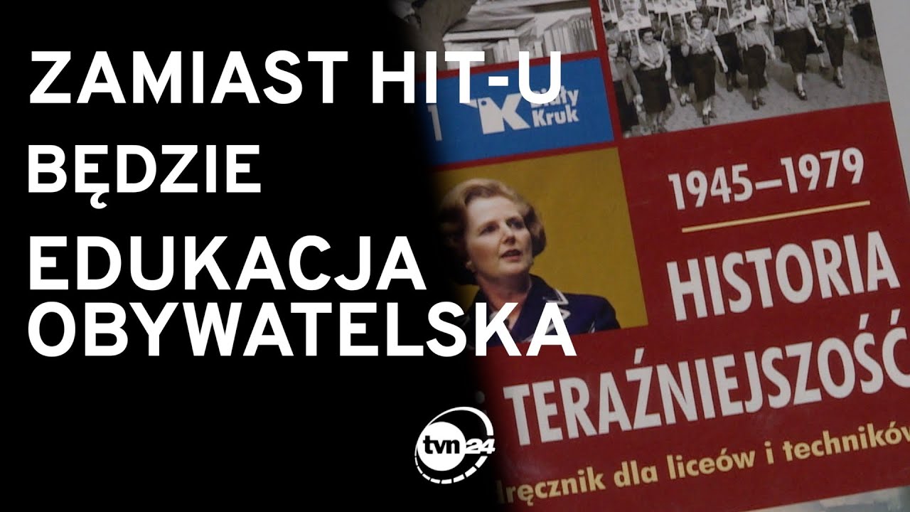 KONIEC Z HIT-EM. ZASTĄPI GO EDUKACJA OBYWATELSKA