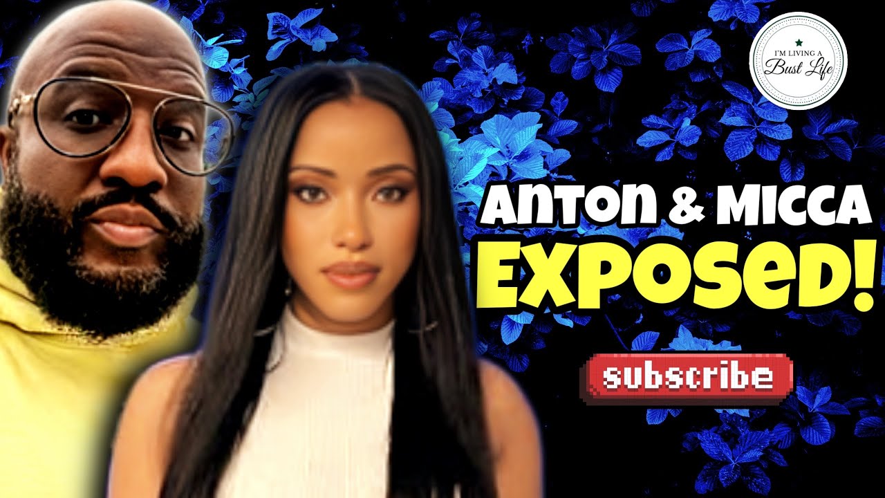 Kwame Brown: Micca Expose Anton Daniel’s & Herself In The Interview! She Gave!