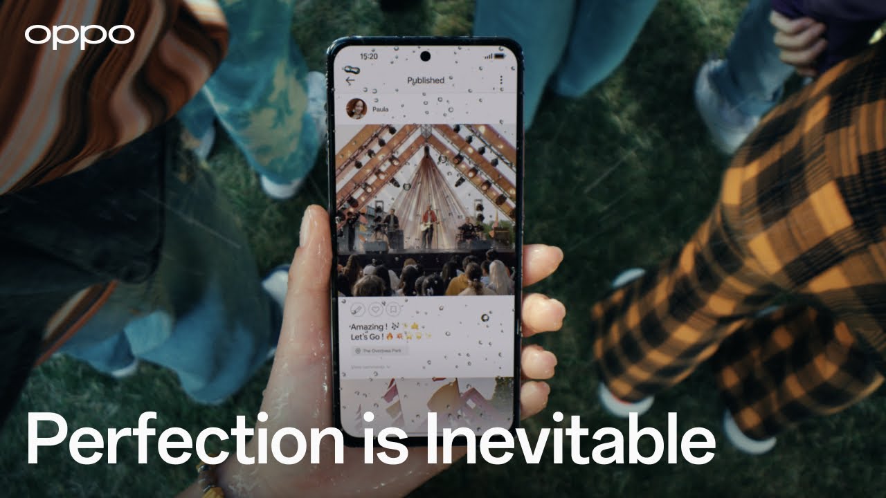 OPPO Reno12 F | Marvelous AI