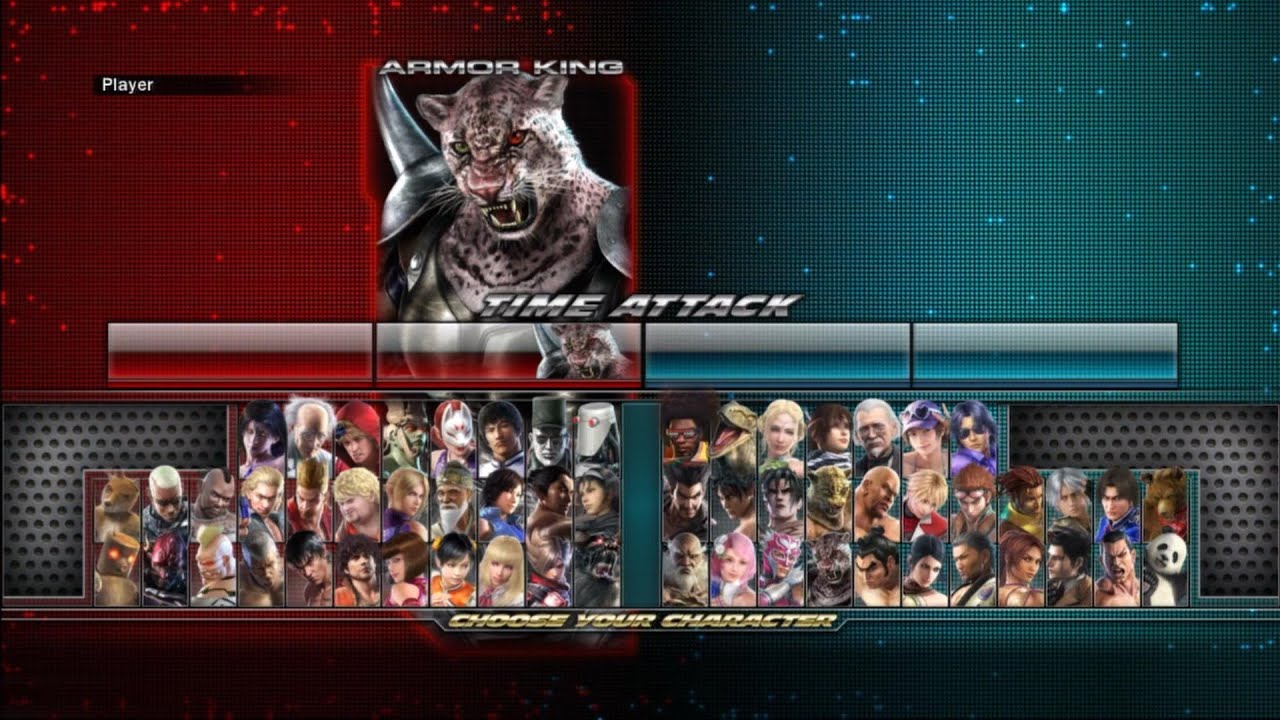 Tekken Tag Tournament 2 | Armor King