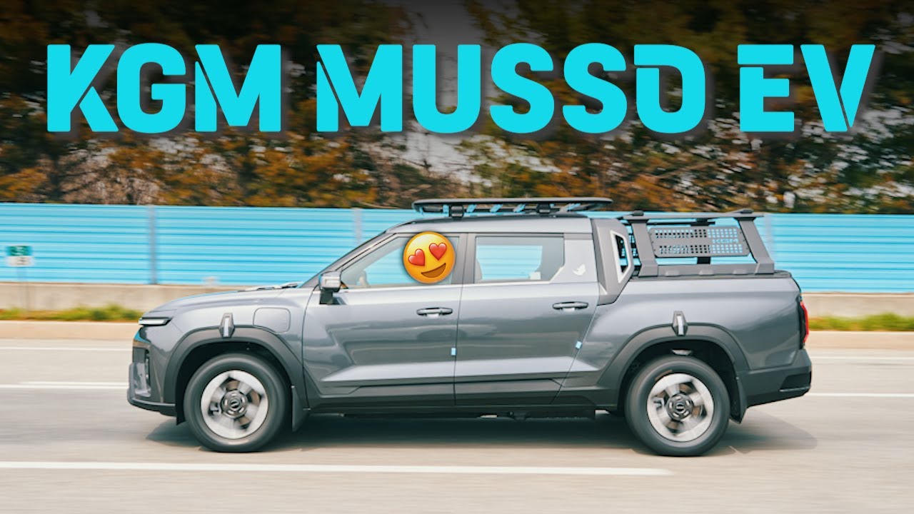 Honest Review: The KGM Musso EV Electric Truck (Driving Impressions from South Korea)