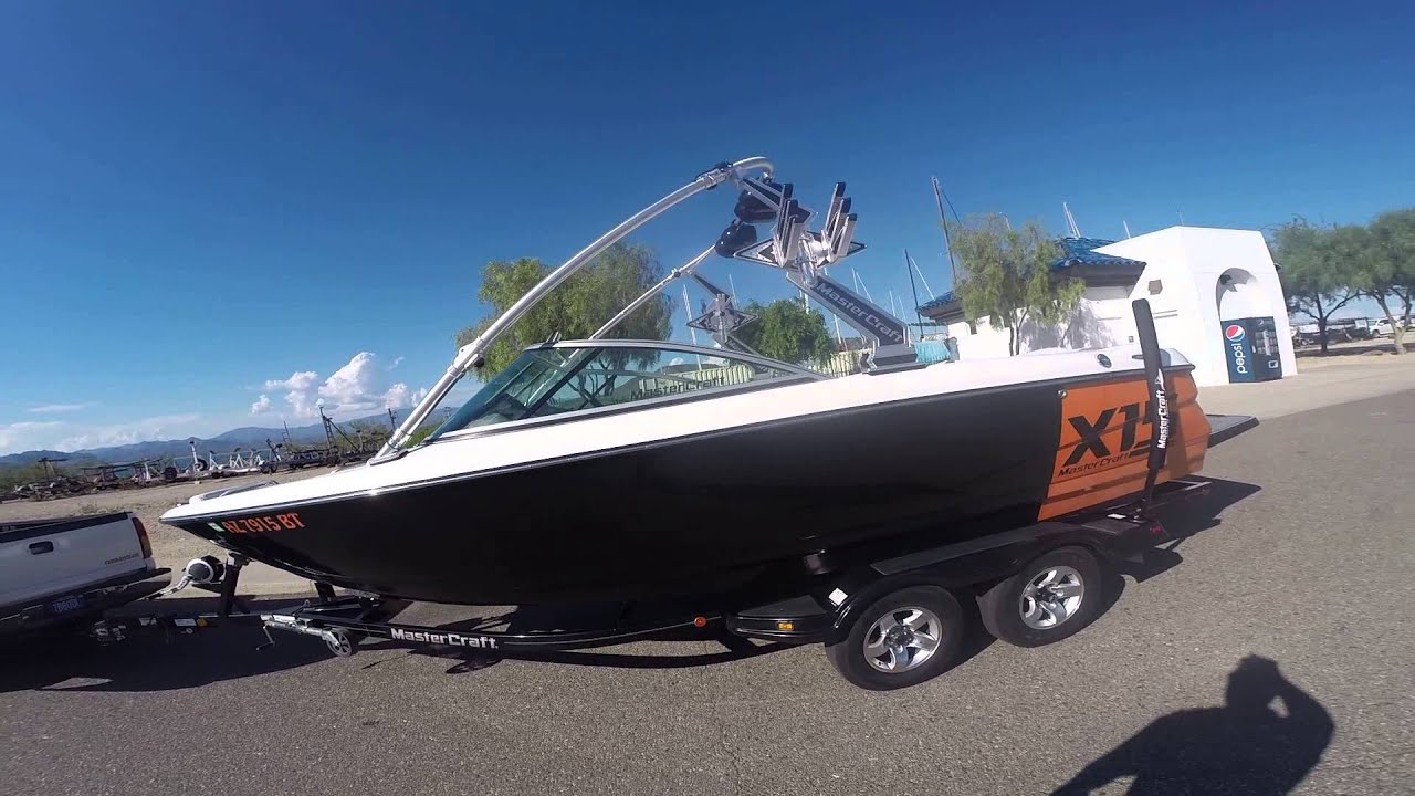 THE BOAT HOUSE 2007 MATERCRAFT X15 2
