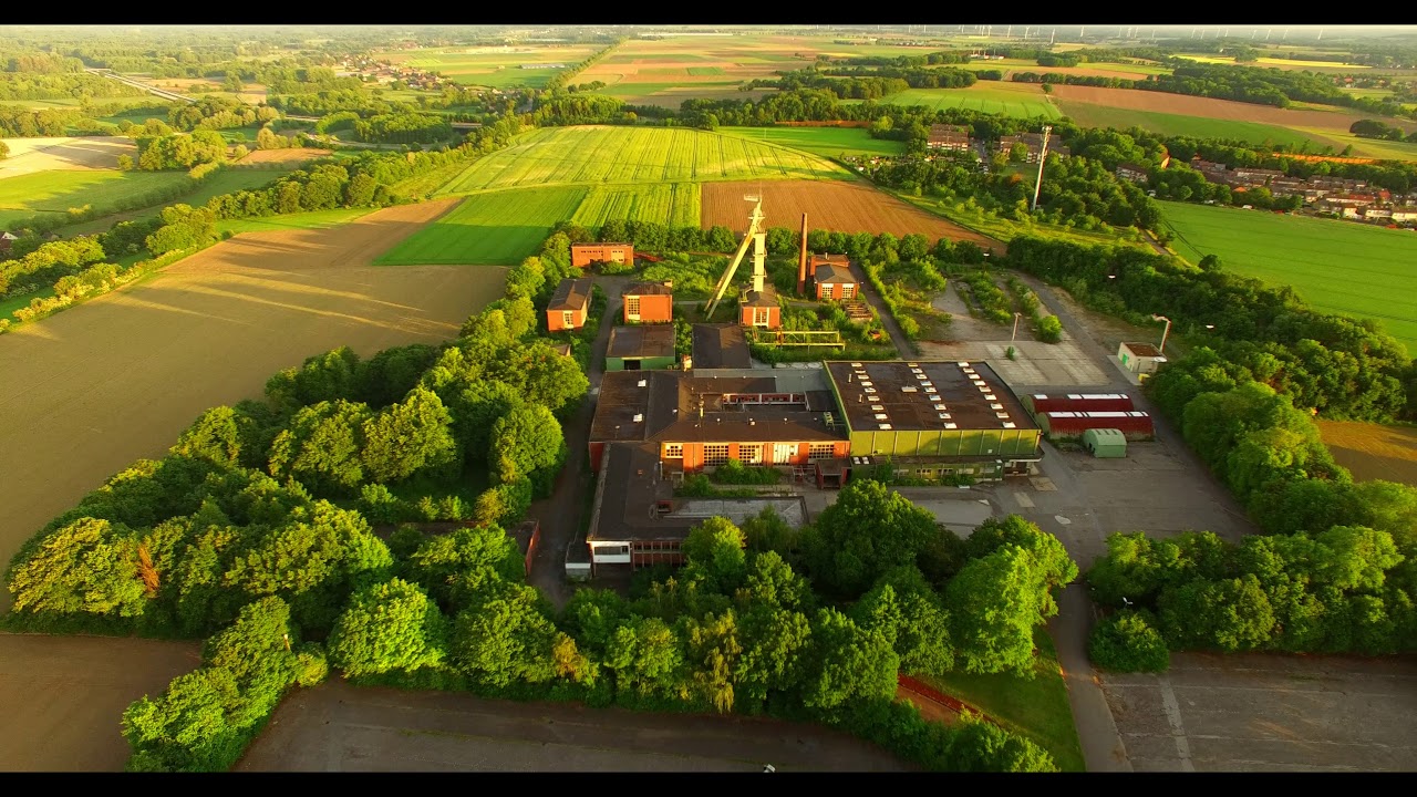 Schacht Tönisberg + Bockwindmühle