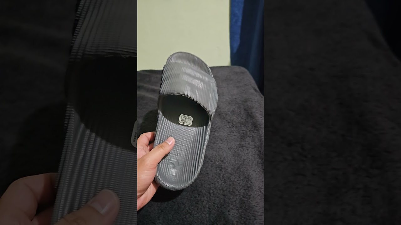 adilette 22 grey
