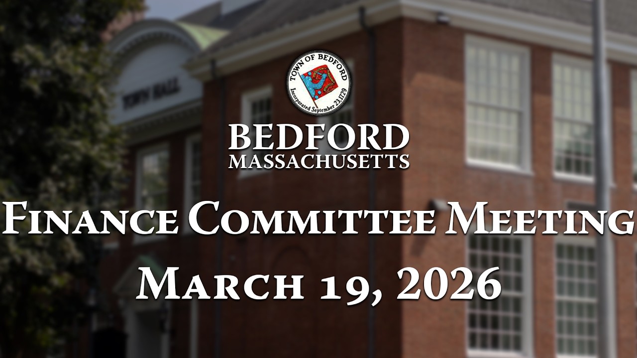 Finance Committee Meeting 03/19/26