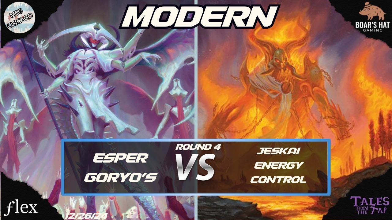 Esper Goryo's VS Jeskai Energy Twin [MTG Modern Round 4]