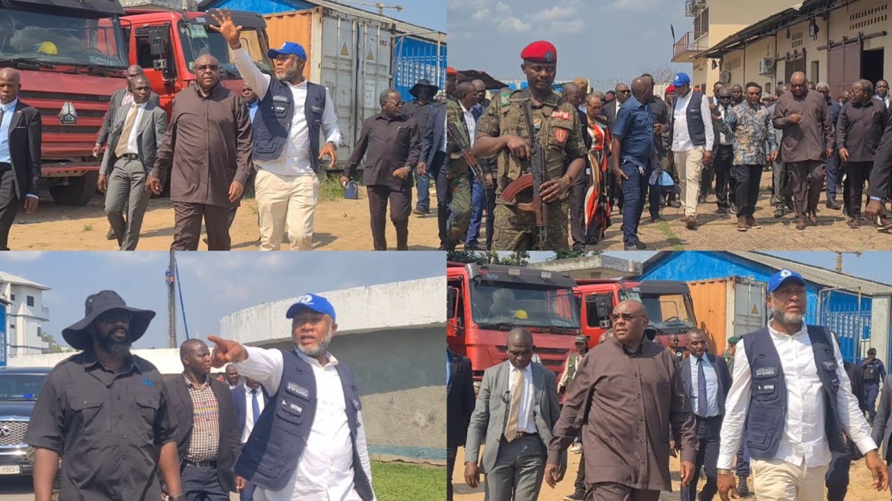 🚨CATASTROPHE À KINSHASA: LÉON MULUMBA ALERTE SUR LE CHENAL DE KINGABWA, JEAN-PIERRE BEMBA INTERVIENT