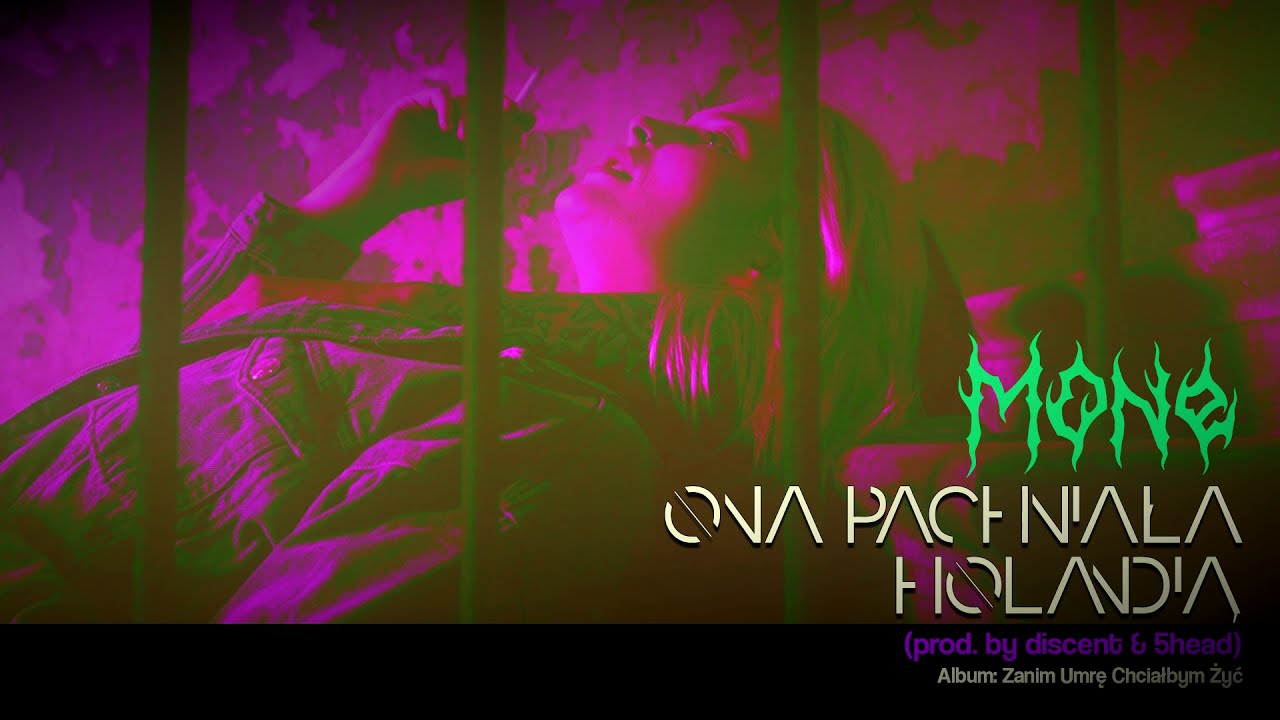 MONE - Ona Pachniała Holandią (video) prod. by discent & 5head