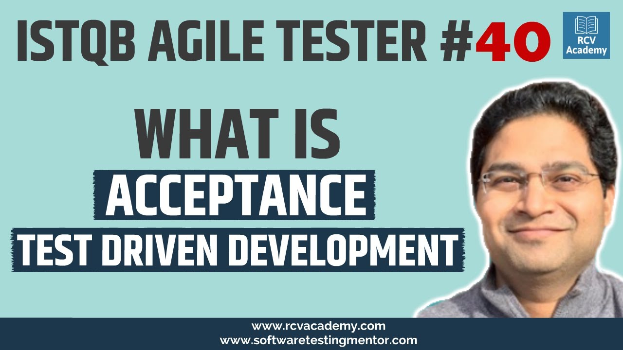 ISTQB Agile Tester #40 - What is Acceptance Test Driven Development- ATDD