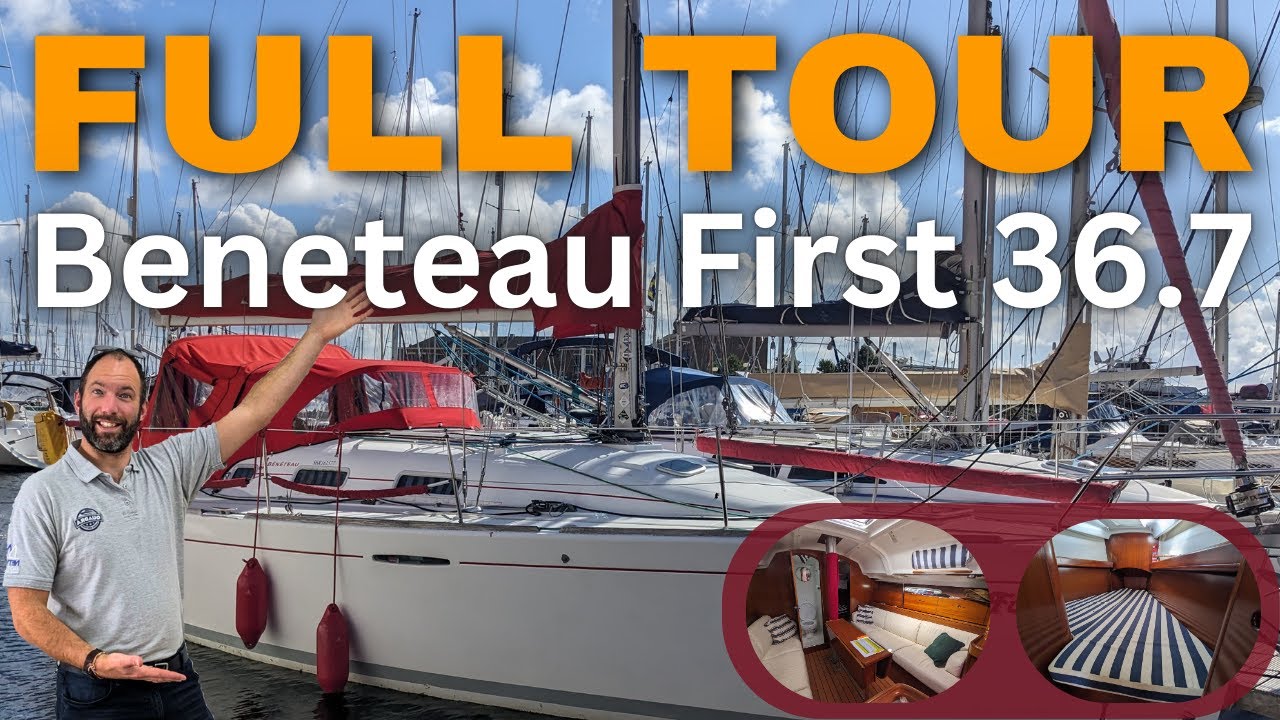£58,000 Yacht Tour - Beneteau First 36.7 Cruiser/Racer