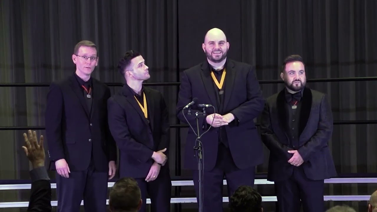 St. Zaddy's Day • Eighteen Wheels On A Big Rig • 2024 International Comedy Quartet Festival
