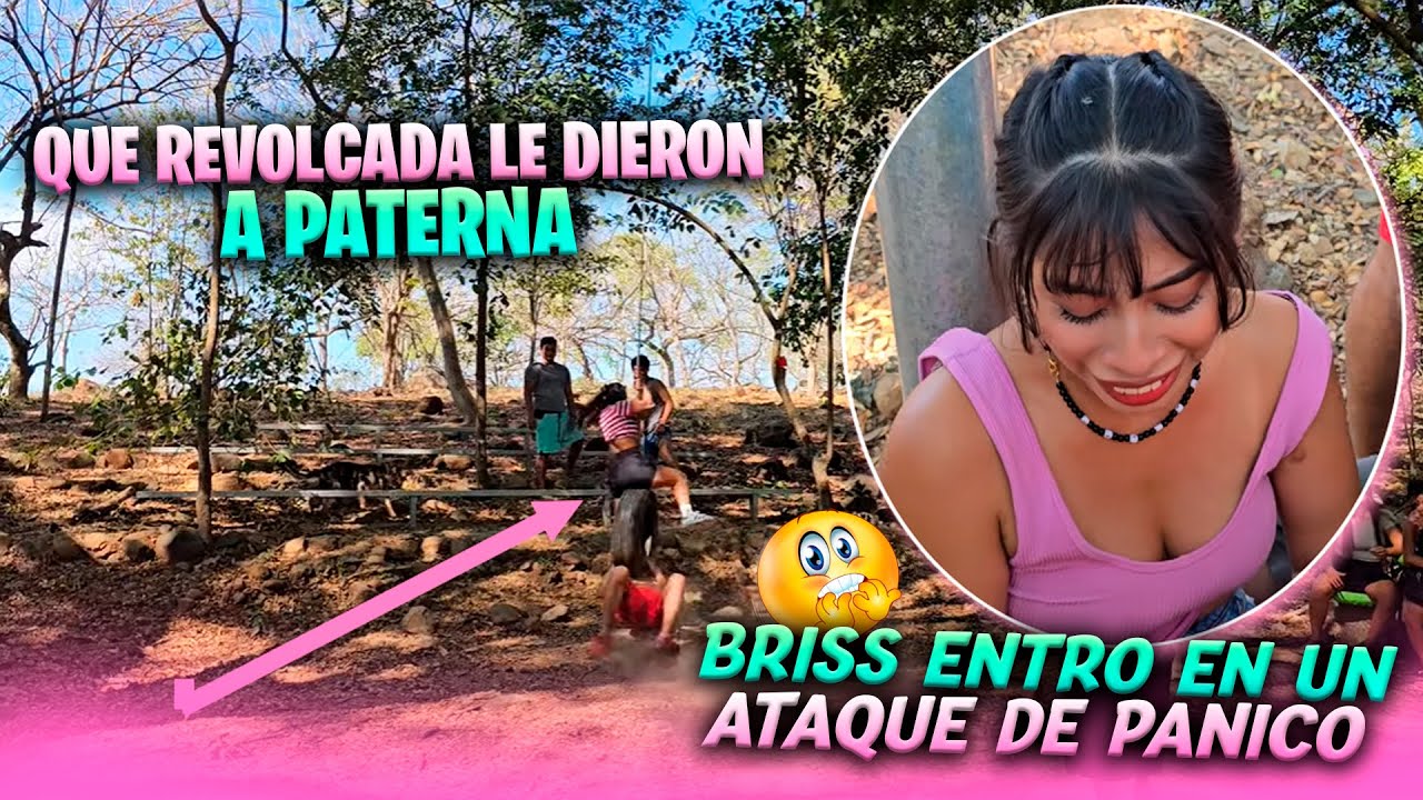 Paterna quiso hacerle la maldad a Heidy y terminó REVOLCADO.Le agarró FEO a Bris subirse a la llanta