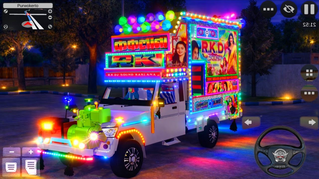 Dj pickup ! Dj pickup game bus Simulator Indonesia ! Mobile Game ! Bussid dj pickup mod ! Dj pickup 