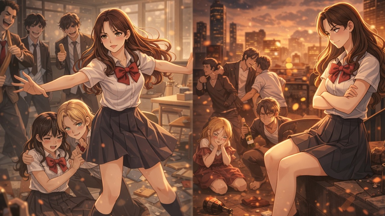 Reborn, I No Longer Protect My Classmates—Instead I Watch Them Destroy Their Own Future