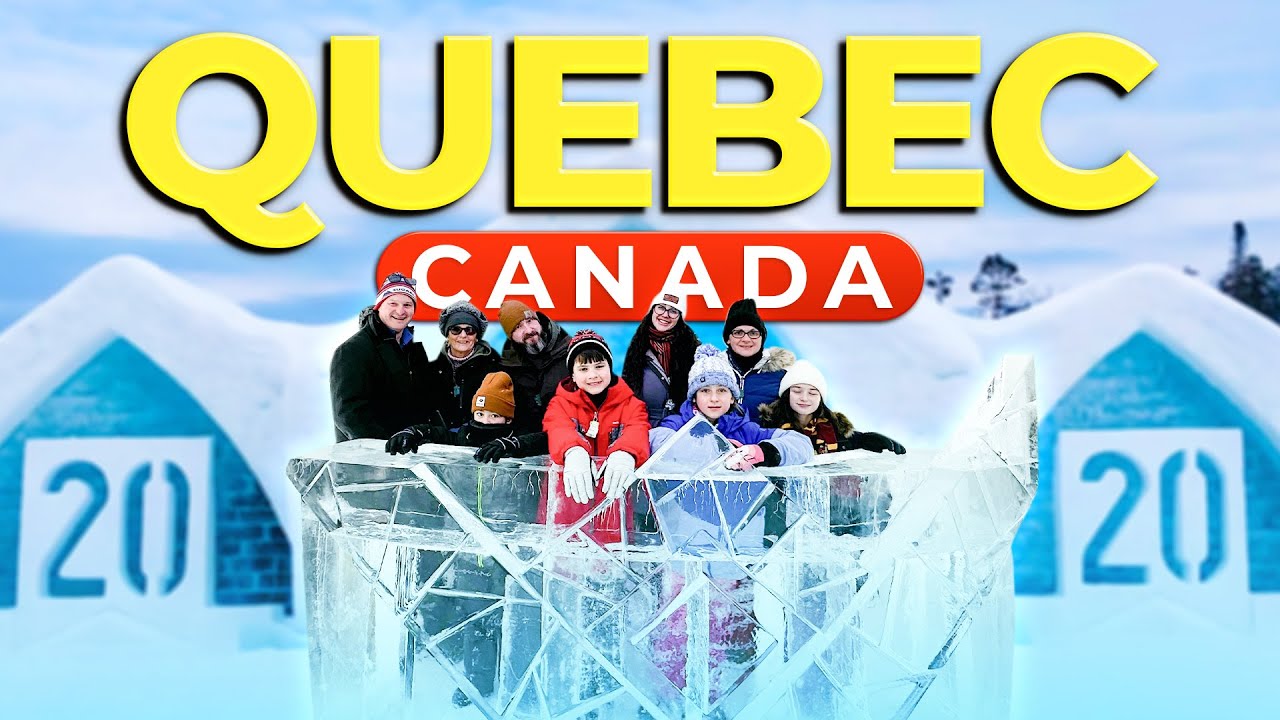 Amazing Winter Adventure in Quebec Canada: Mom's 70th Birthday