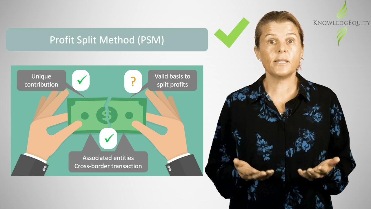 CPA Transactional Profit Transfer Pricing Methods