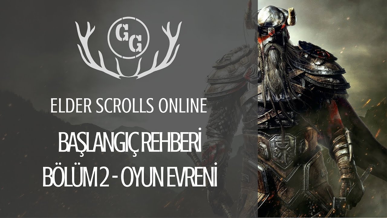 [Elder Scrolls Online] Başlangıç Rehberi 2. Bölüm - Oyun Evreni