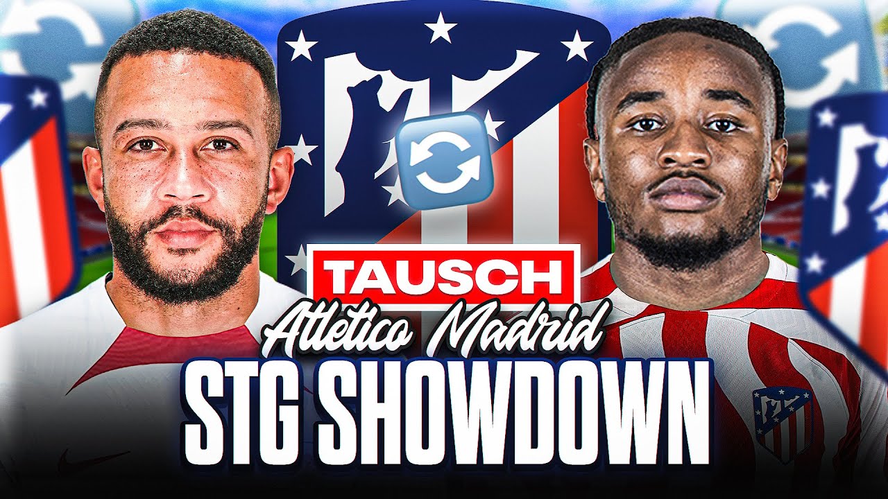 Atletico SHOWDOWN, aber nur mit TAUSCH-DEALS!! 🔄😲⚔️ vs. @Leches FIFA 23