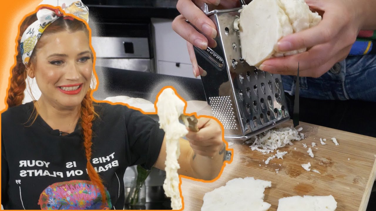 Можно ли приготовить лучший ВЕГАНСКИЙ СЫР МОЦАРЕЛЛА?