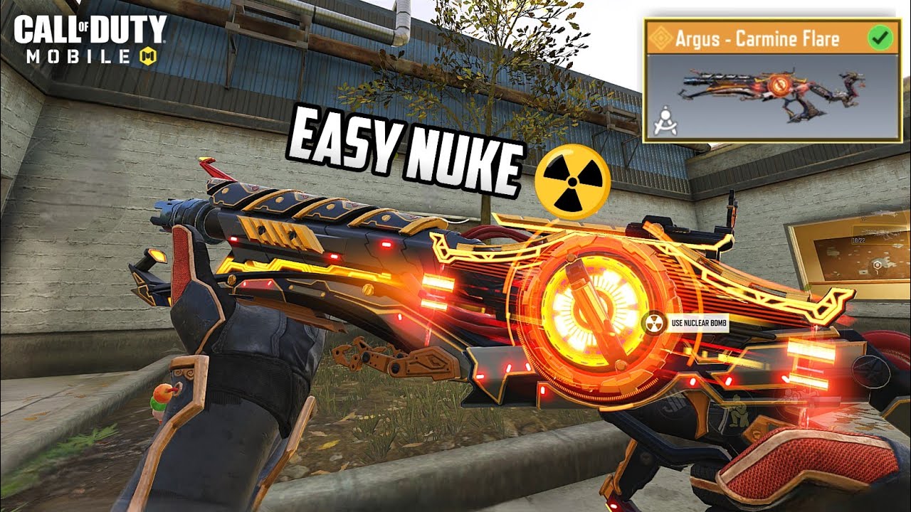 Easy Nuke with the New Argus Carmine Flare (Best Argus gunsmith)