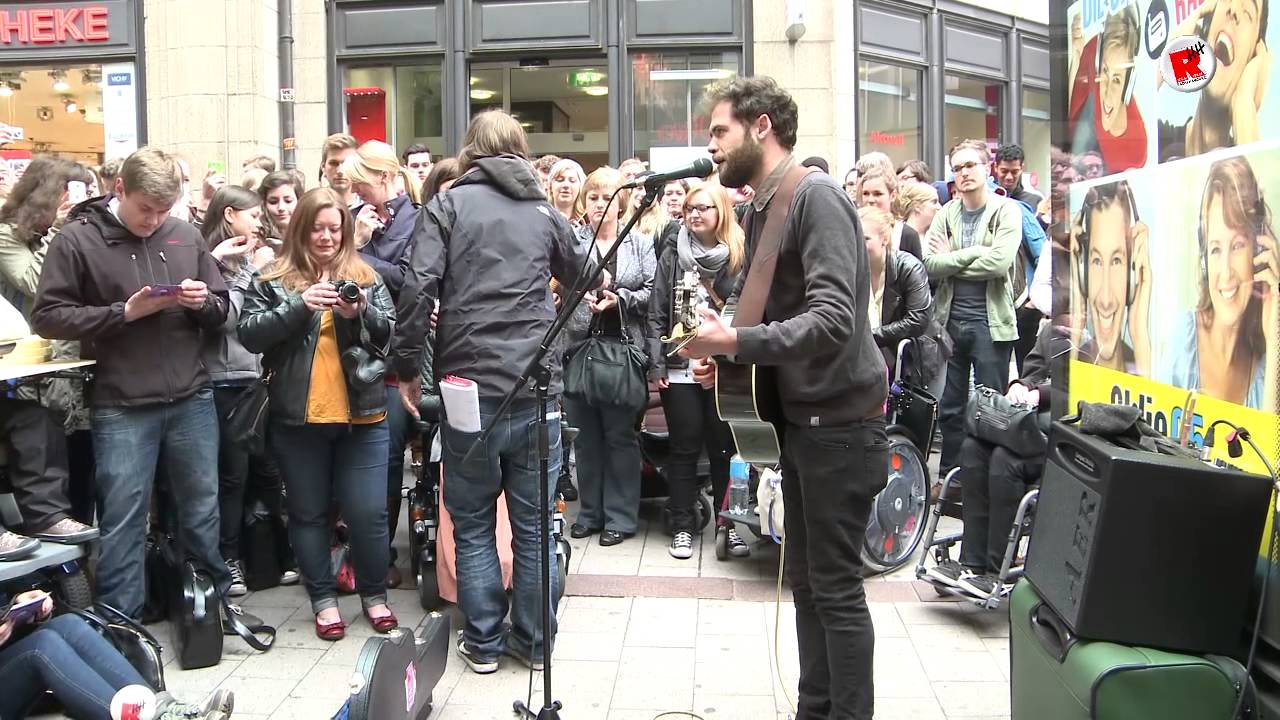 Passenger Live und Unplugged Spitalerstraße Hamburg (Part 2)