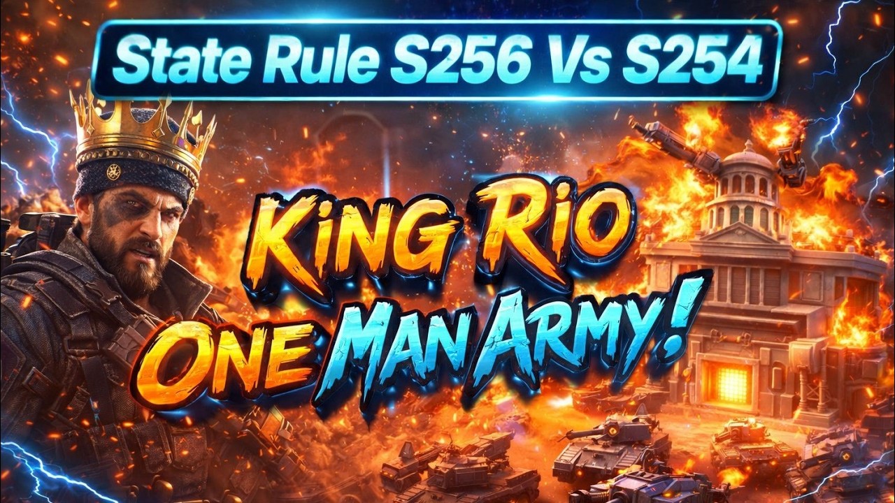 State Rule S256 Vs S254 - Last Z Gameplay