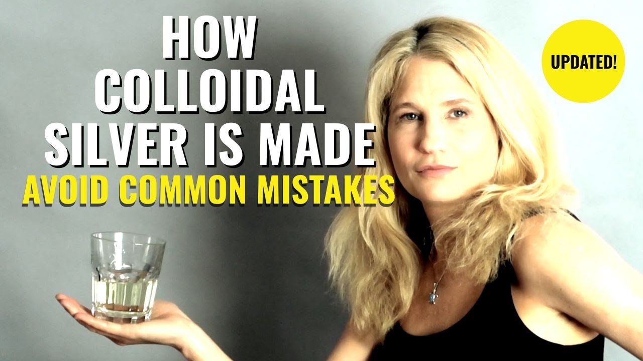 How to Make Colloidal Silver the Right Way: Common Mistakes to Avoid