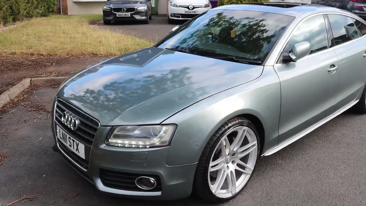 Audi a5 Sportback 2011 Quattro 2.0 Petrol Auto