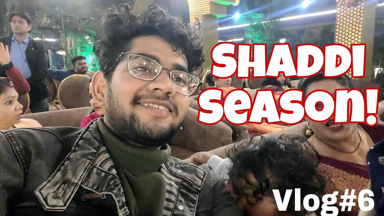 Another Day, Another Shaddi | Vlog#6 |