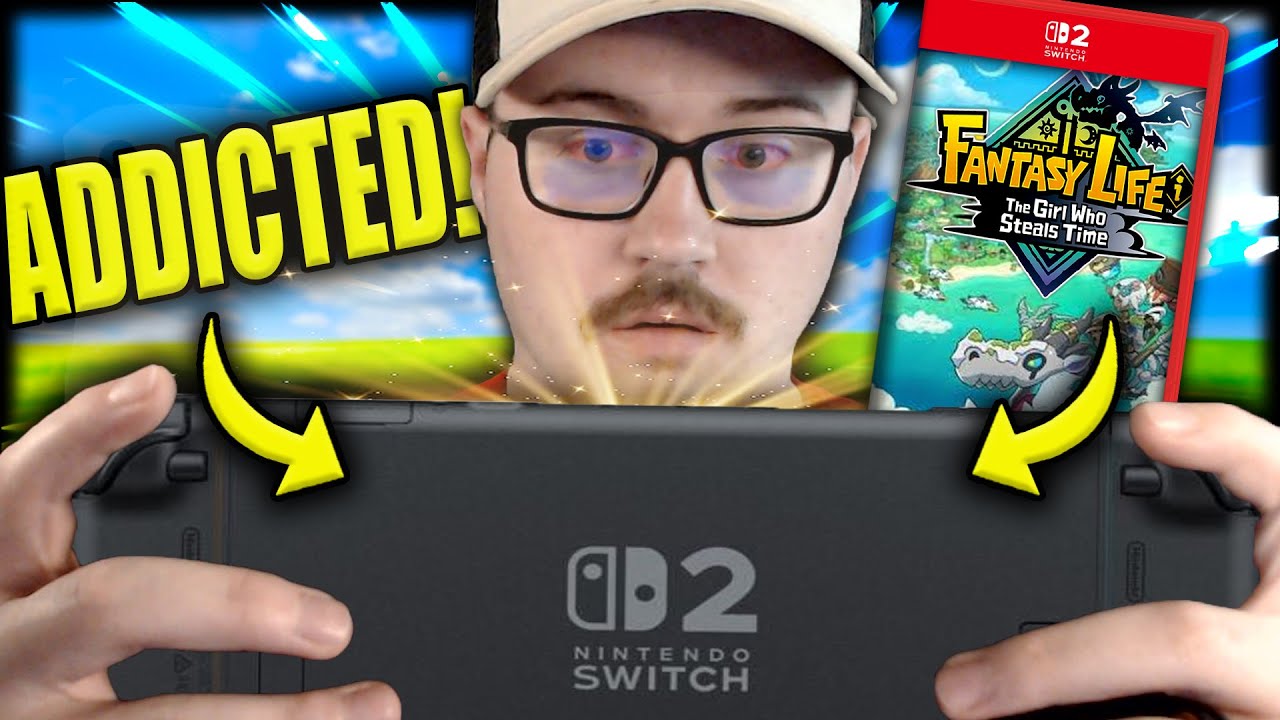 Я НЕ МОГУ ПЕРЕСТАТЬ играть в Fantasy Life i на моем Switch 2!
