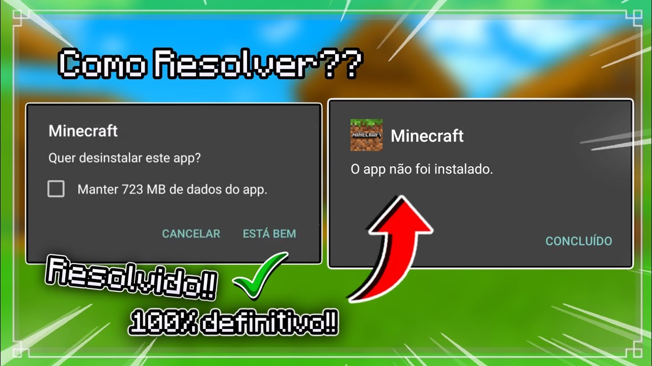 2 METODOS | COMO INSTALAR MINECRAFT BE SEM ERRO DO 