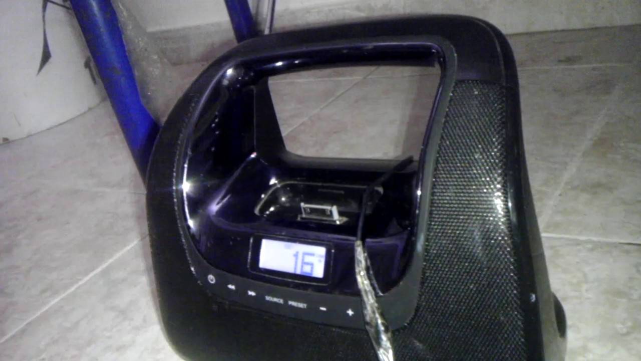 memorex mi3x BLK IPOD