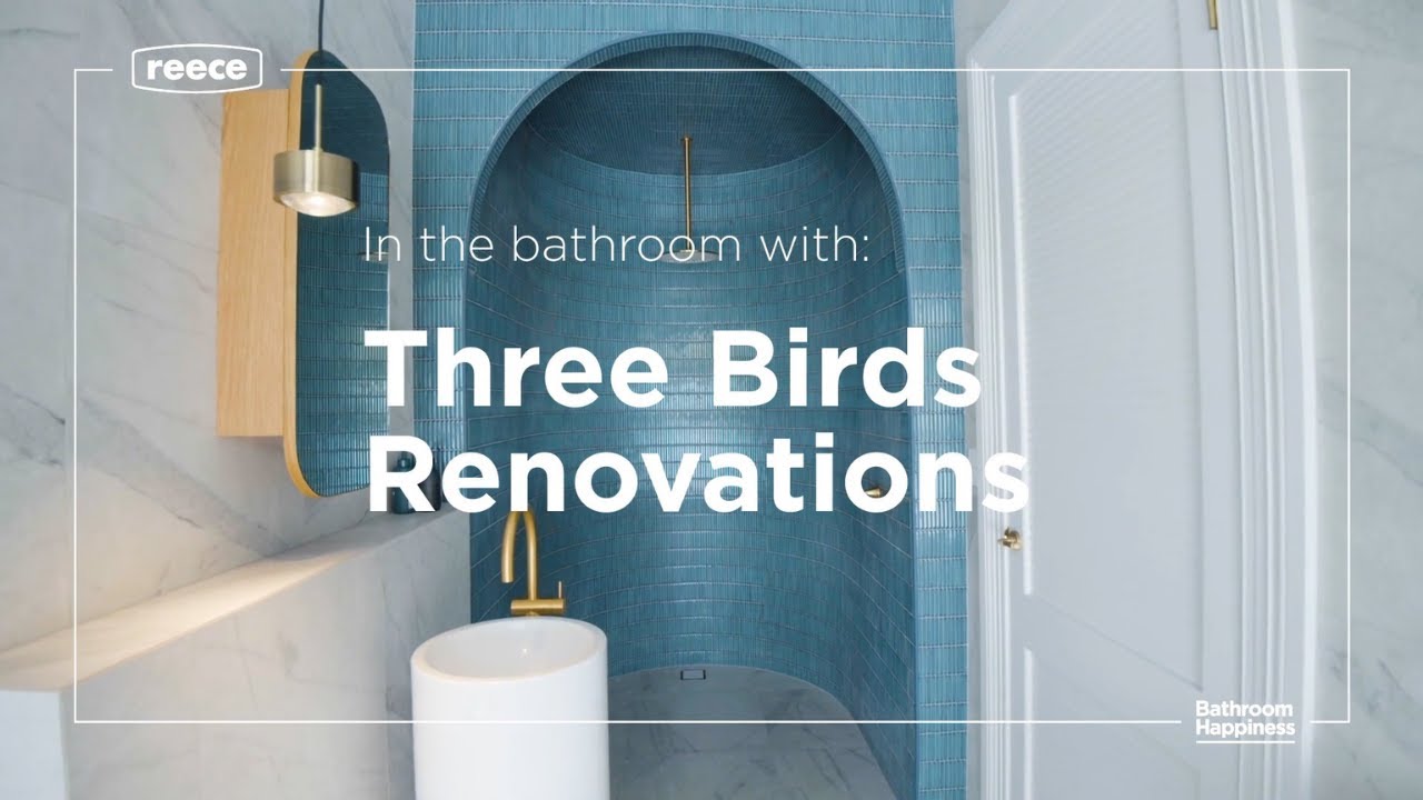 In The Bathroom With Three Birds Renovations: Bathroom Design & Renovation Tips