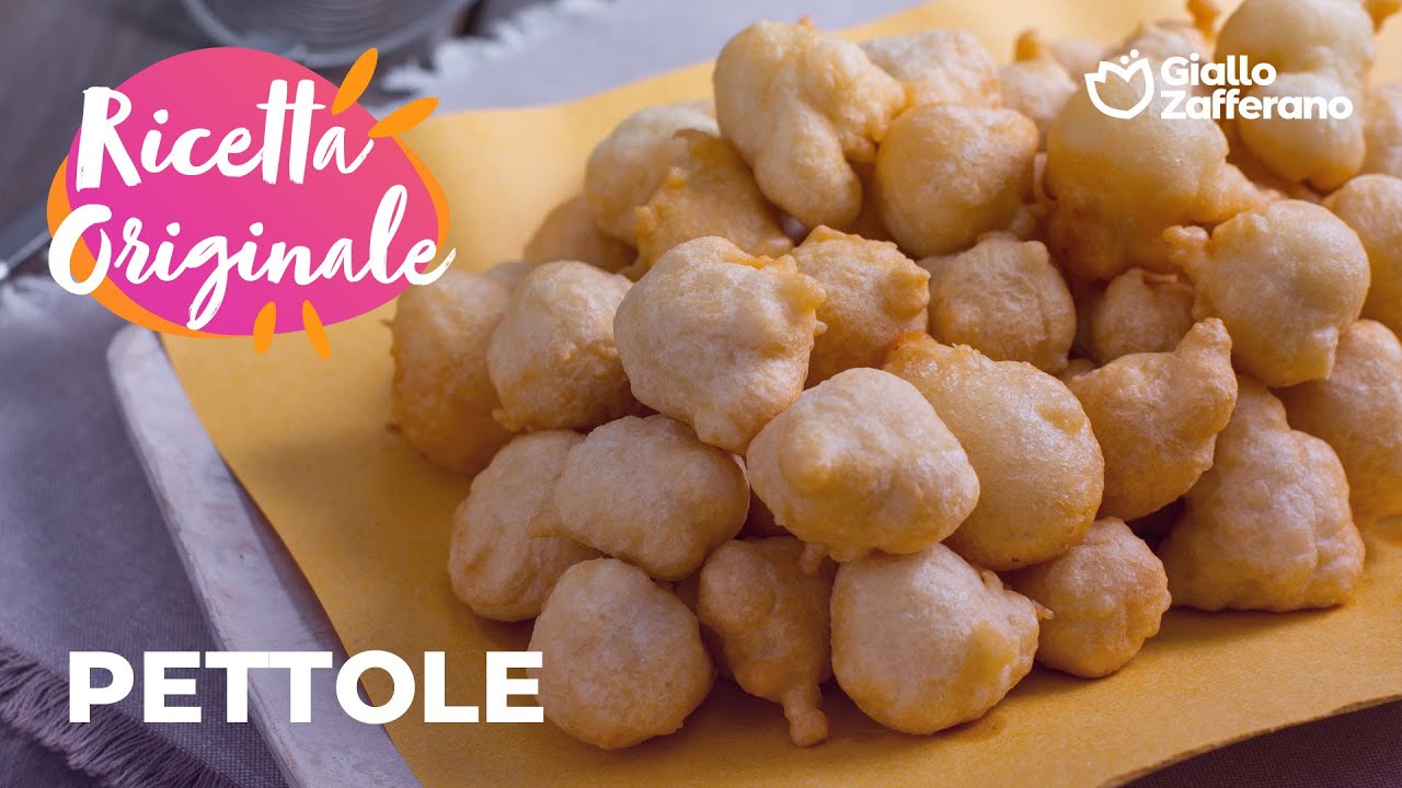 PETTOLE: la RICETTA PUGLIESE da provare subito!🥰✨