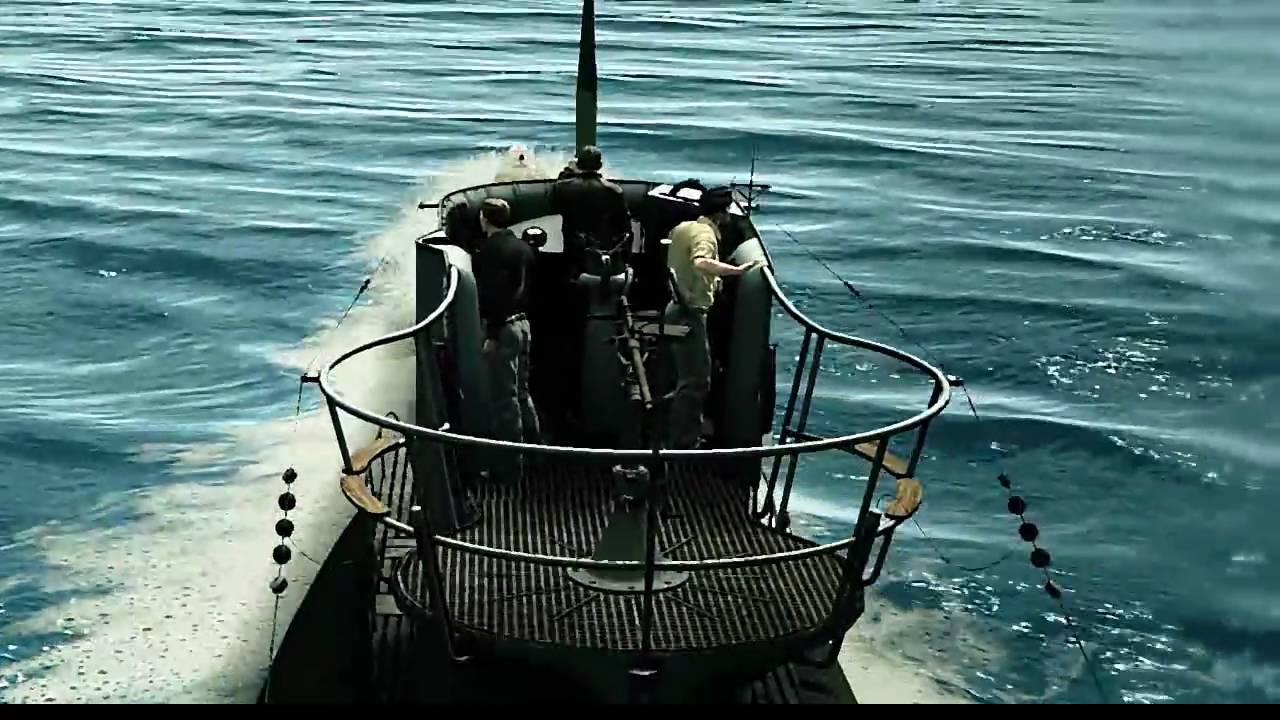 Curse of the Deep Silent Hunter 5 movie