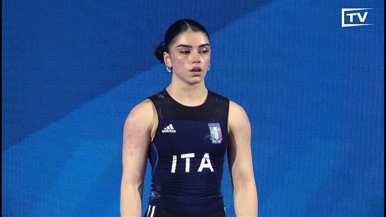 Giulia's Career Defining Snatch at the Last-Chance Olympic Qualifier