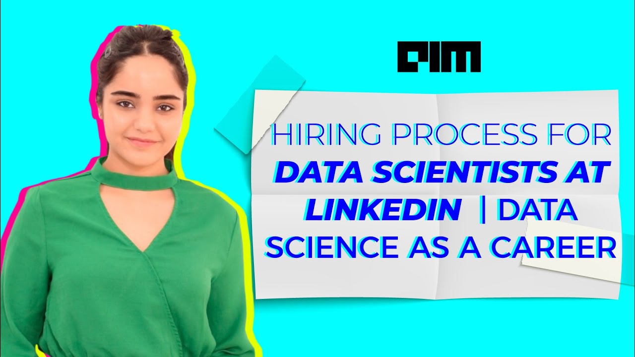 Ep.14 Hiring Process for Data Scientists at LinkedIn | Data Science As A Career