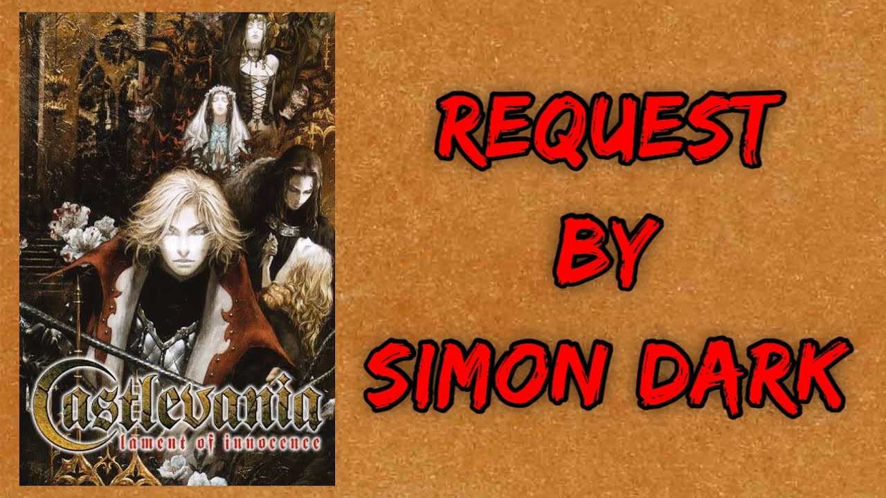 CASTLEVANIA - Lament of Innocence (PS2) / РЕКВЕСТ ОТ SIMON DARK !! - СТРИМ 1097
