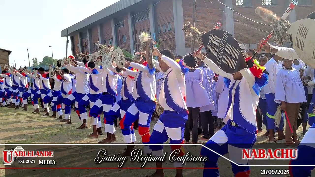 NABACHU GAUTENG REGIONAL CONFERENCE 21/09/2025