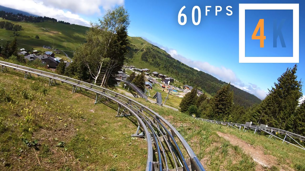 Mountain Twister - Les Saisies (4K 60fps Onride POV)