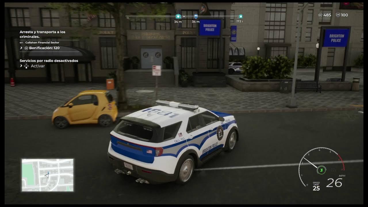 police simulator ps5 hacemos turno
