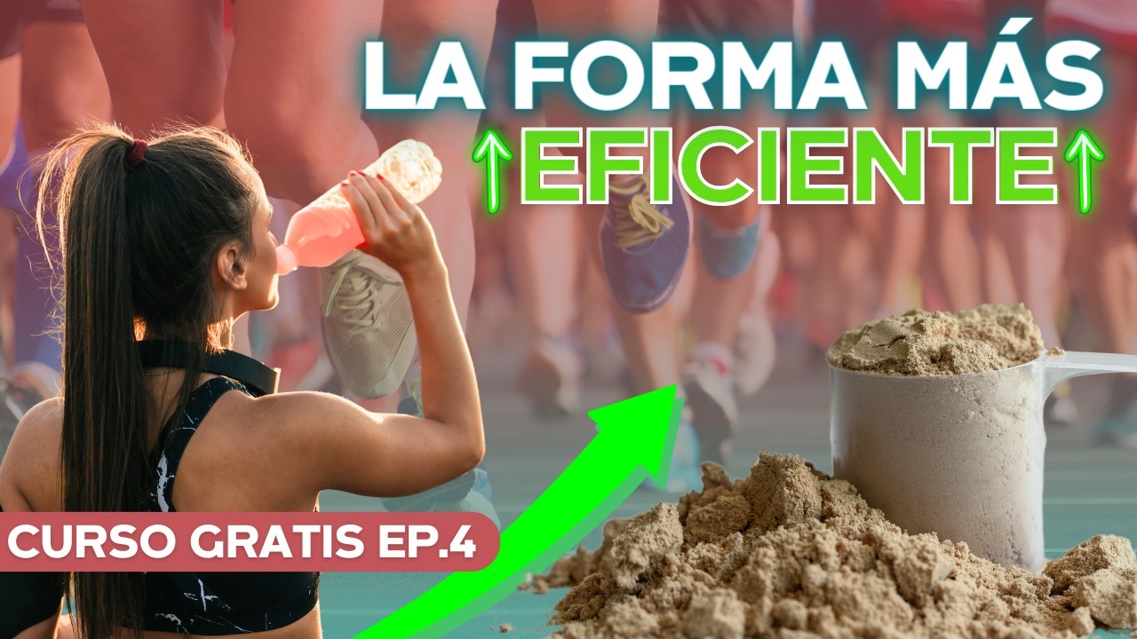 Estrategia Correcta para Consumir Hidratos Entrenando -  Curso: Alimenta El Maratón Ep4