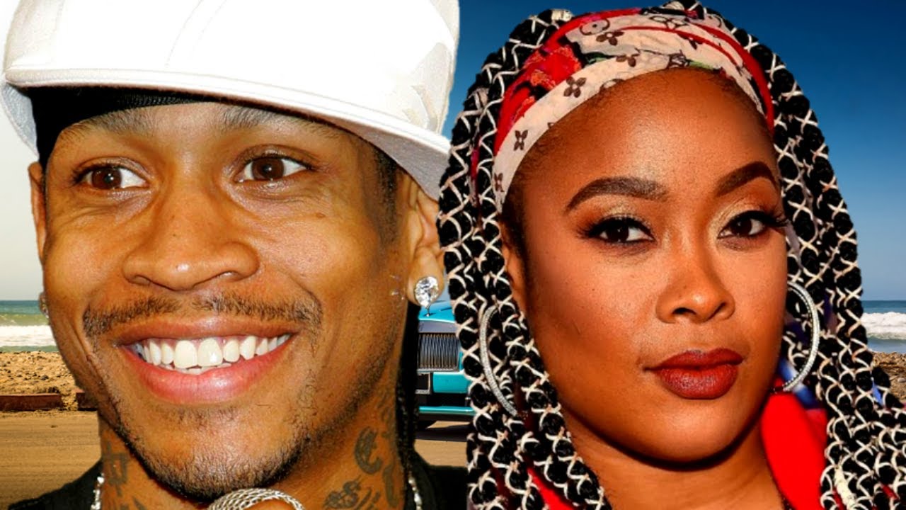 8 Lucky Women NBA Star Allen Iverson Has Hooked Up With
