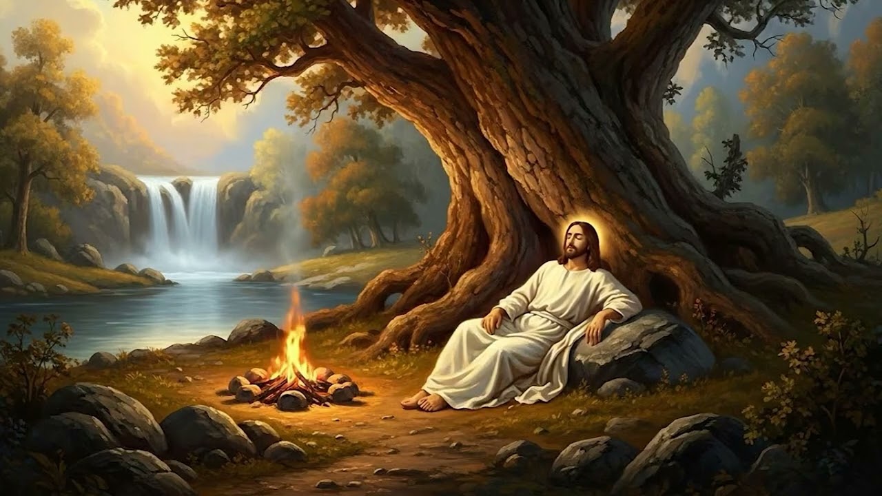 Calm your mind, child of God… Hear the Miracles of Jesus